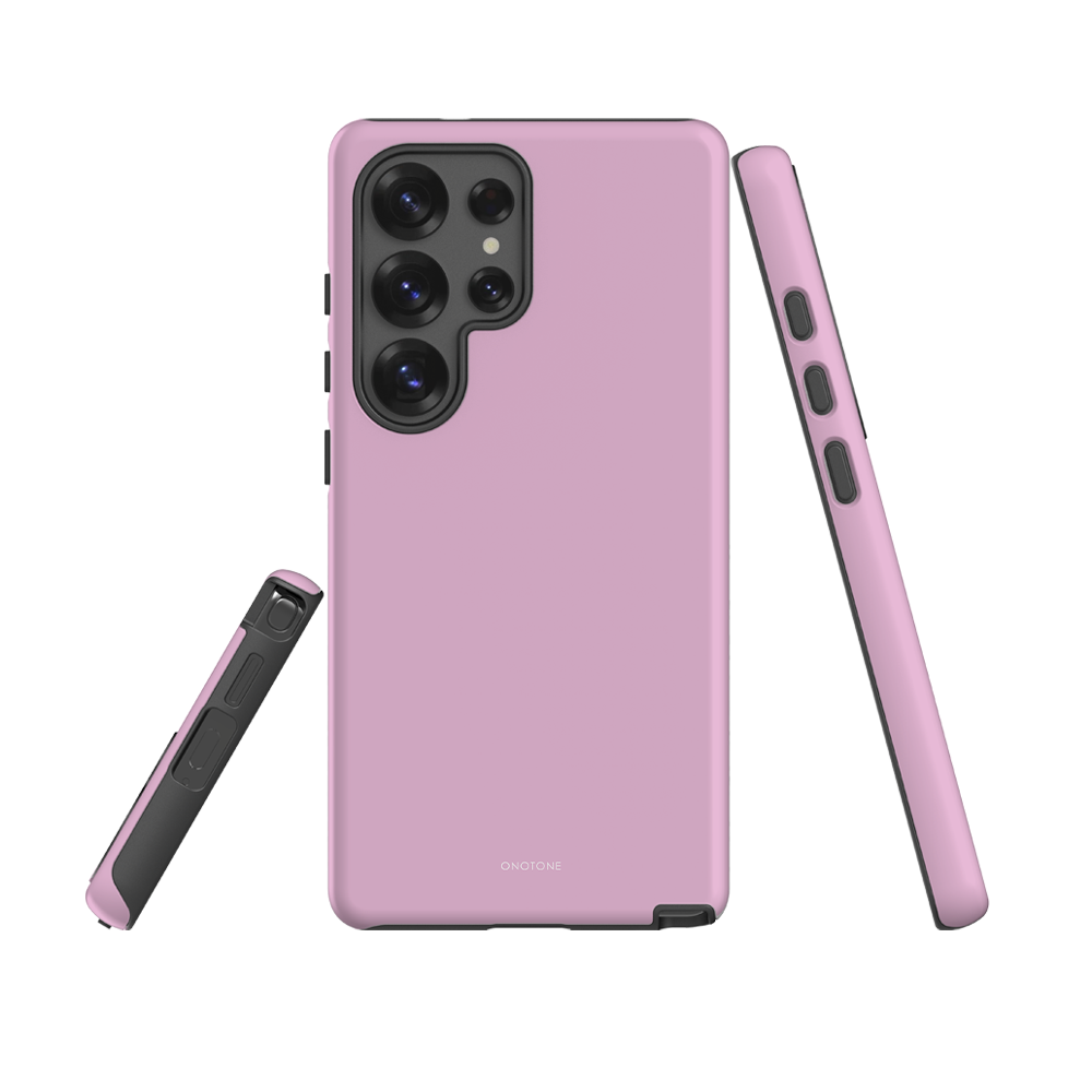 LIGHT PINK SAMSUNG GALAXY CASE - PANTONE® 243