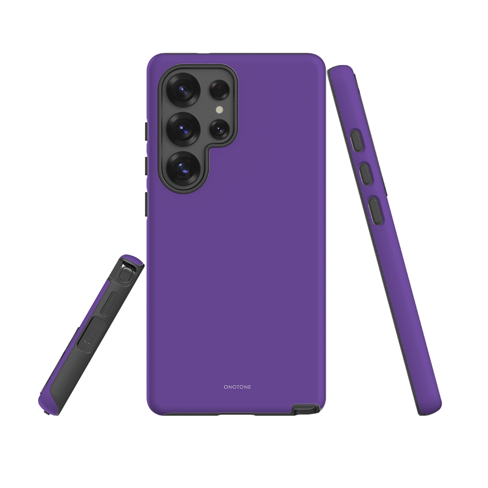 SOLID COLOR PURPLE SAMSUNG GALAXY CASE - PANTONE® 266