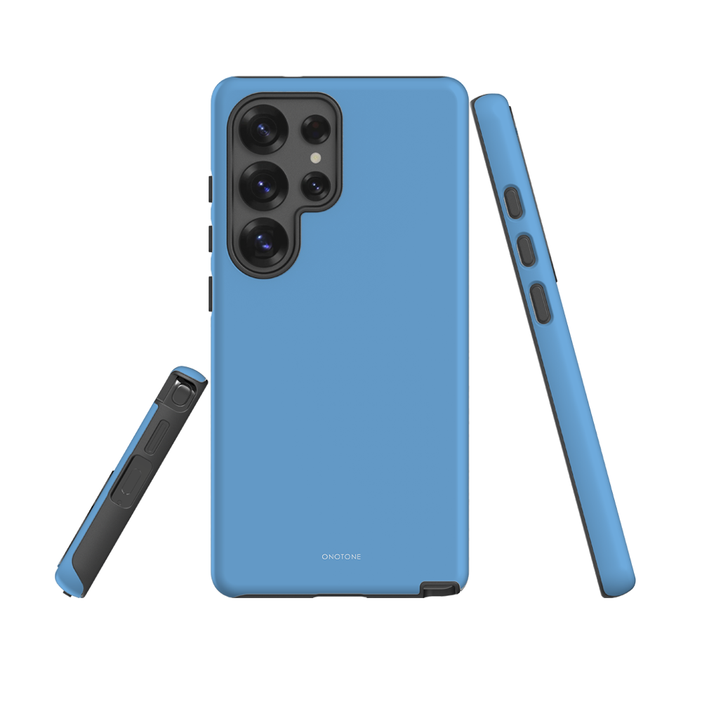 BLUE SAMSUNG GALAXY CASE - PANTONE® 284