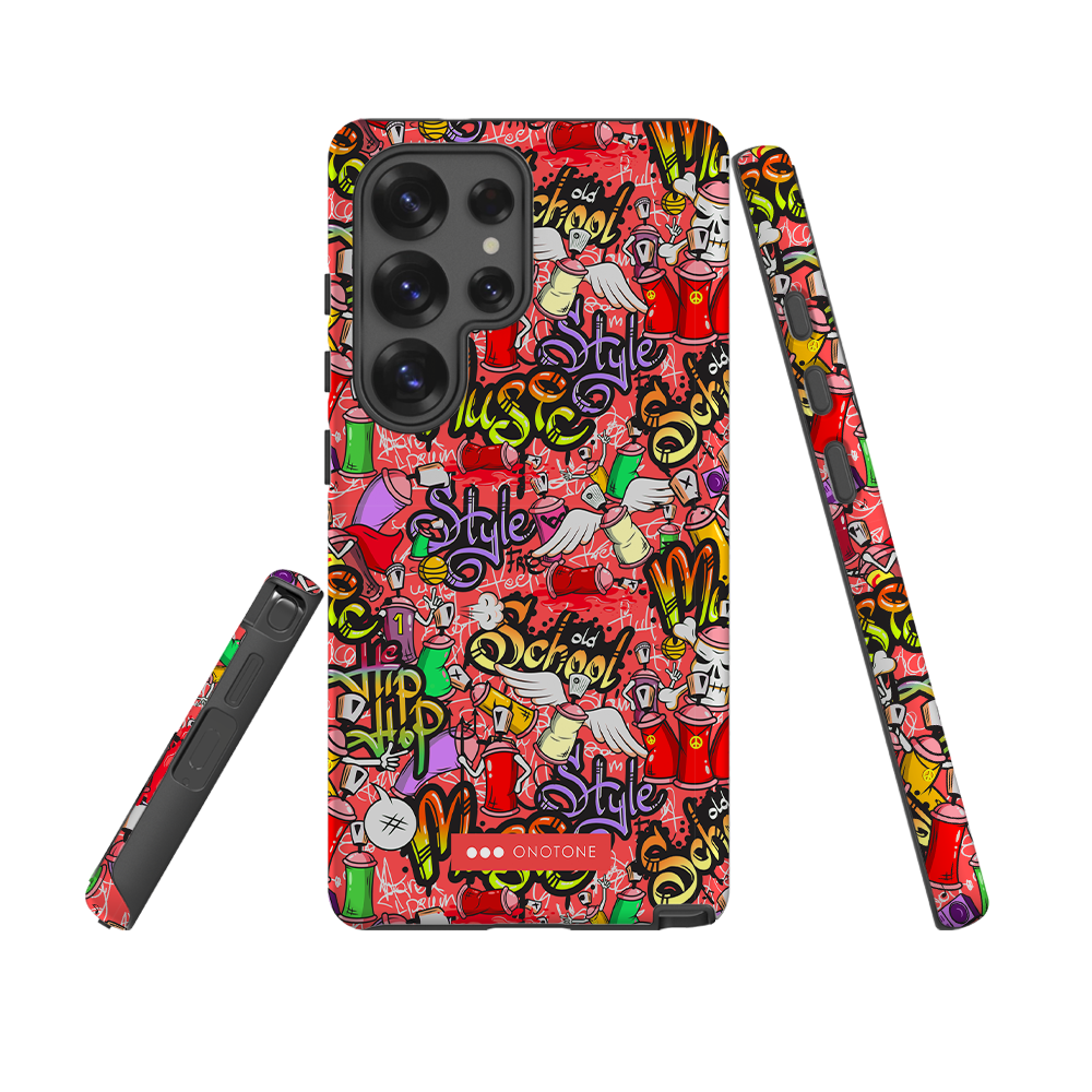 Street Art Samsung® Galaxy Phone Case