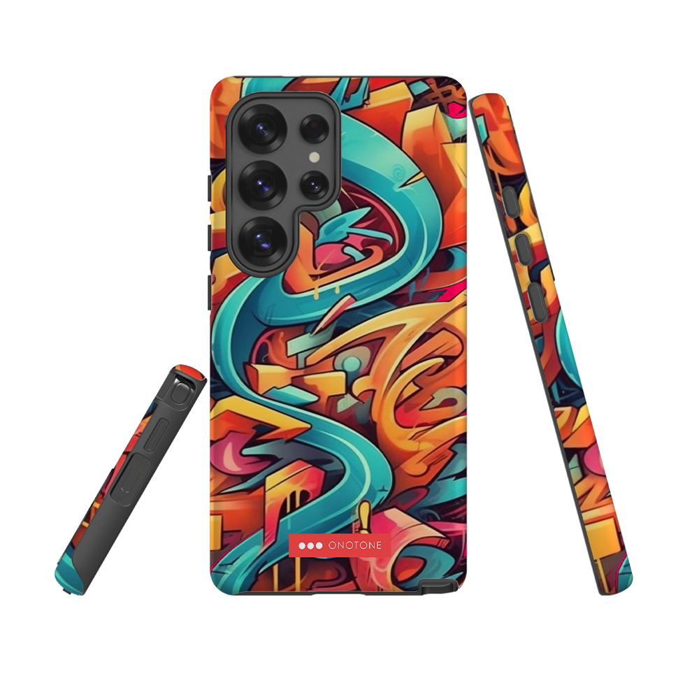 Street Art Samsung® Galaxy Phone Case