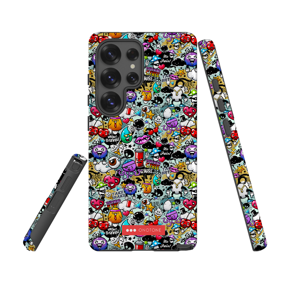 Street Art Samsung® Galaxy Phone Case