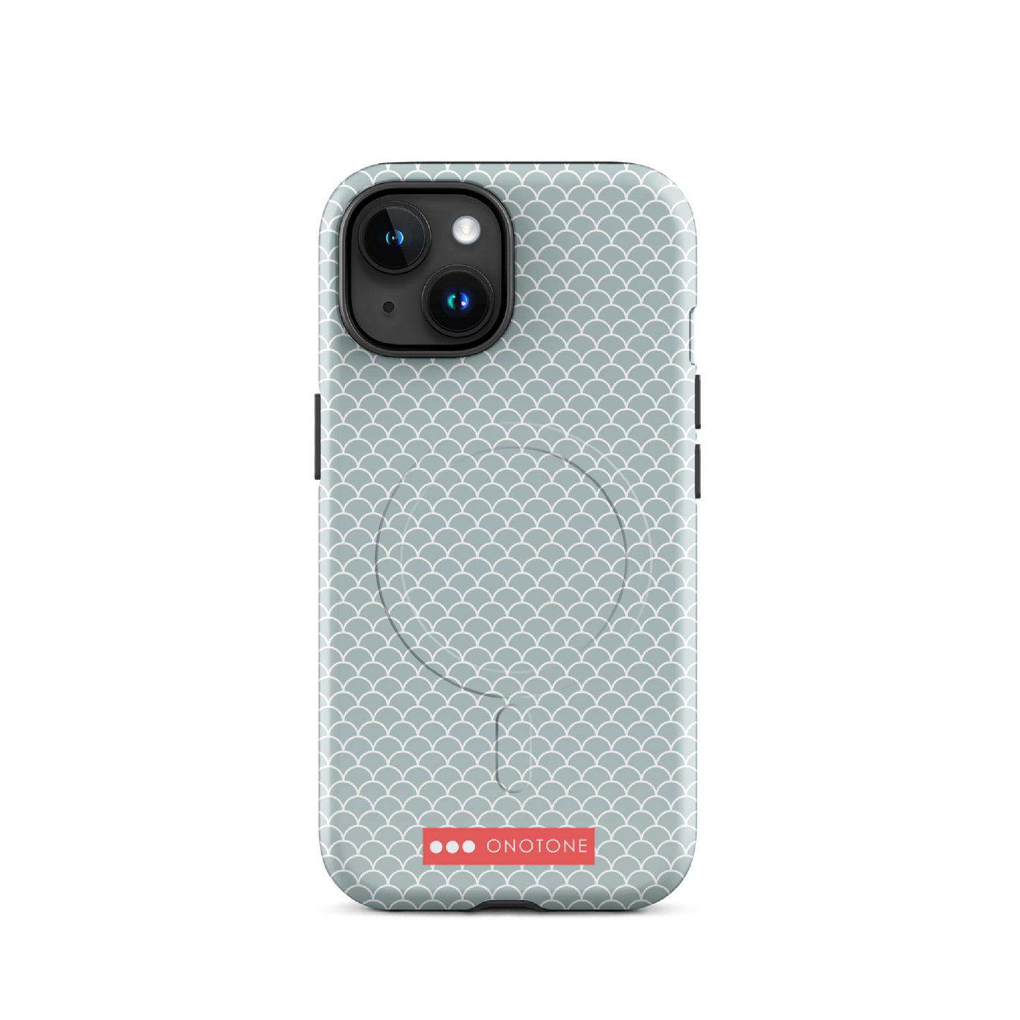 Japanese iPhone® Case with traditional Indigo patterns