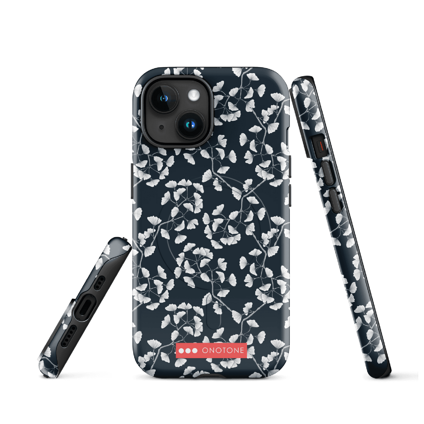 Japanese iPhone® Case with traditional Indigo patterns (IND-049)
