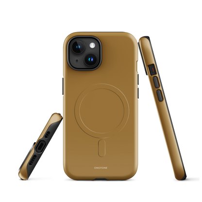 Solid Color brown iPhone® Case - Pantone® 132