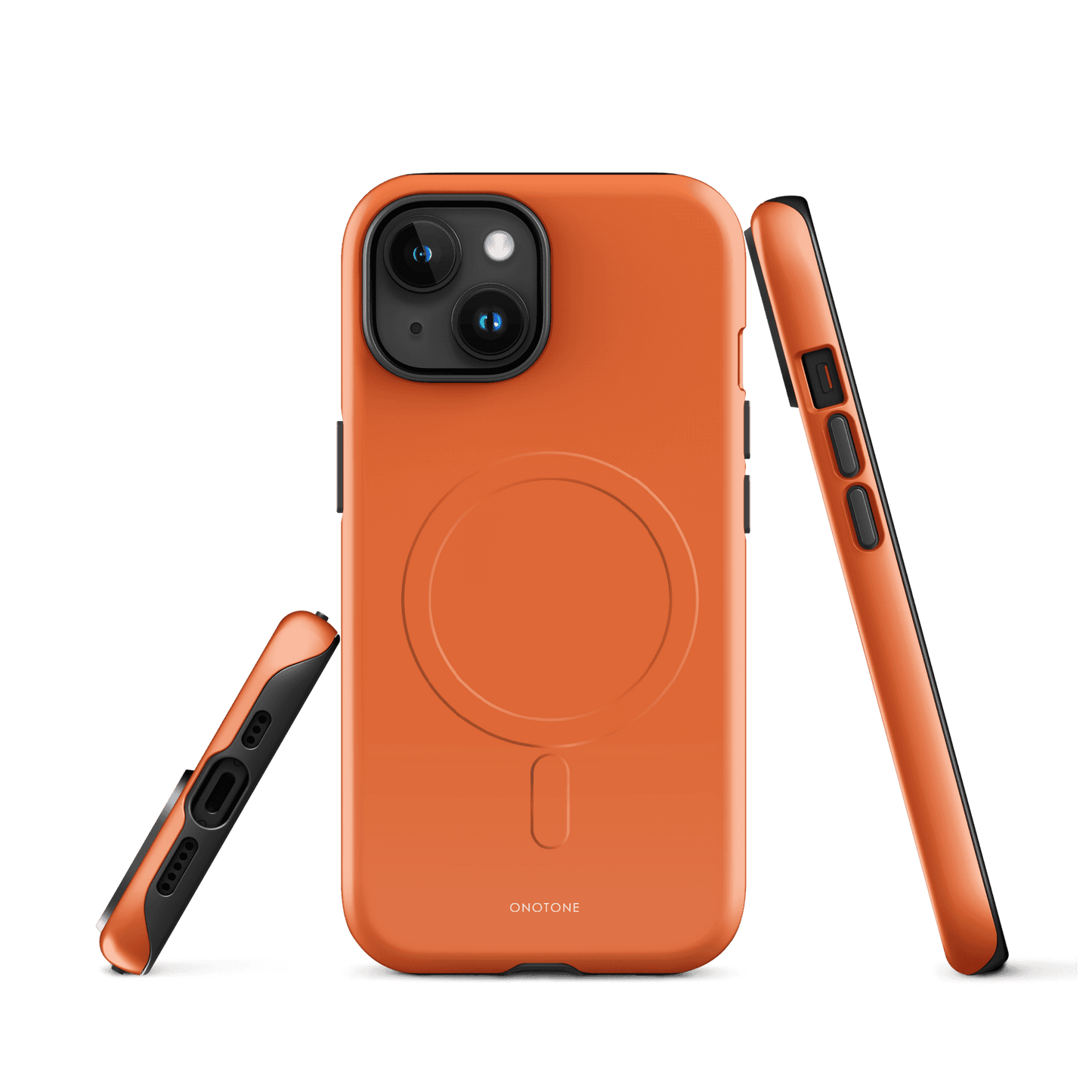 Solid Color orange iPhone® Case - Pantone® 165