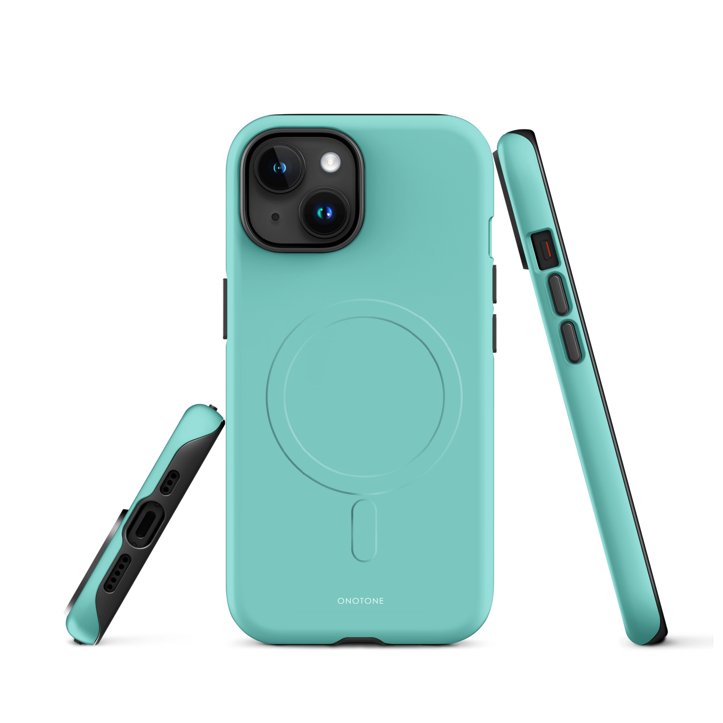 Morning At Tiff iPhone case - Turquoise Blue