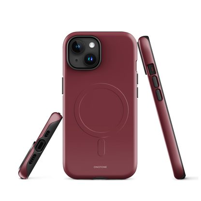 Solid Color brown iPhone® Case - Pantone® 188