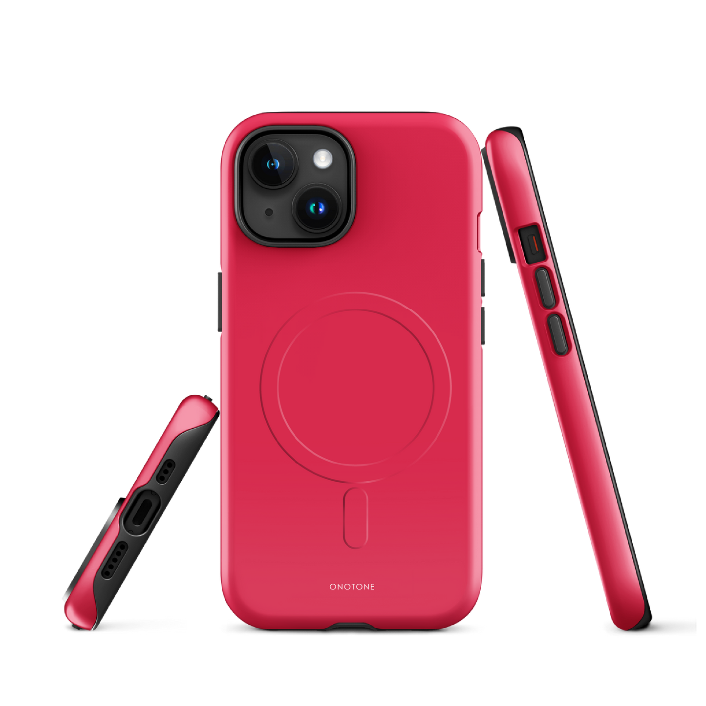 Solid Color red iPhone® Case - Pantone® 192