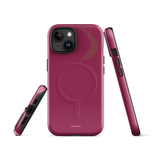 Solid Color red iPhone® Case - Pantone® 221
