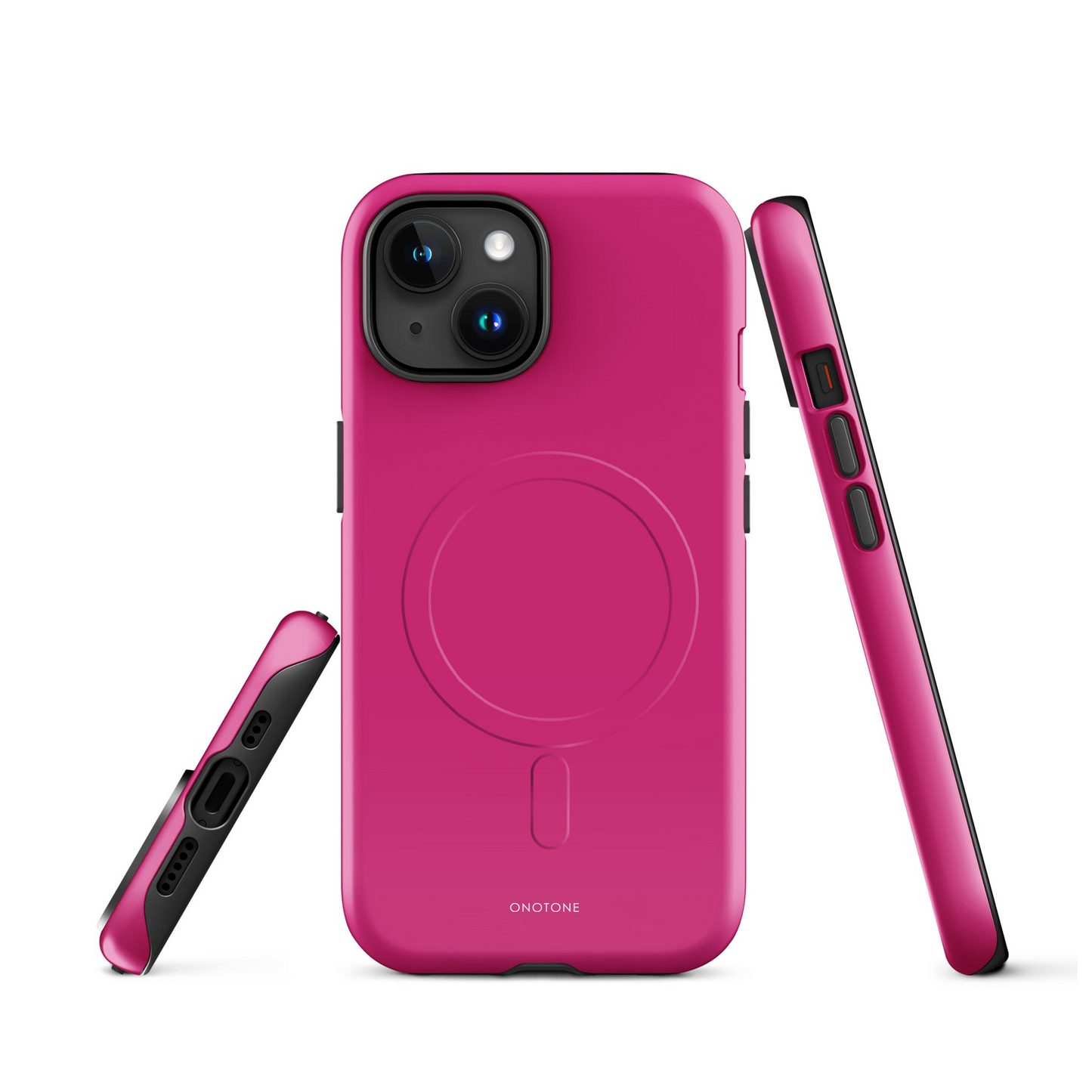 Magenta pink iPhone® Case - Pantone® 226