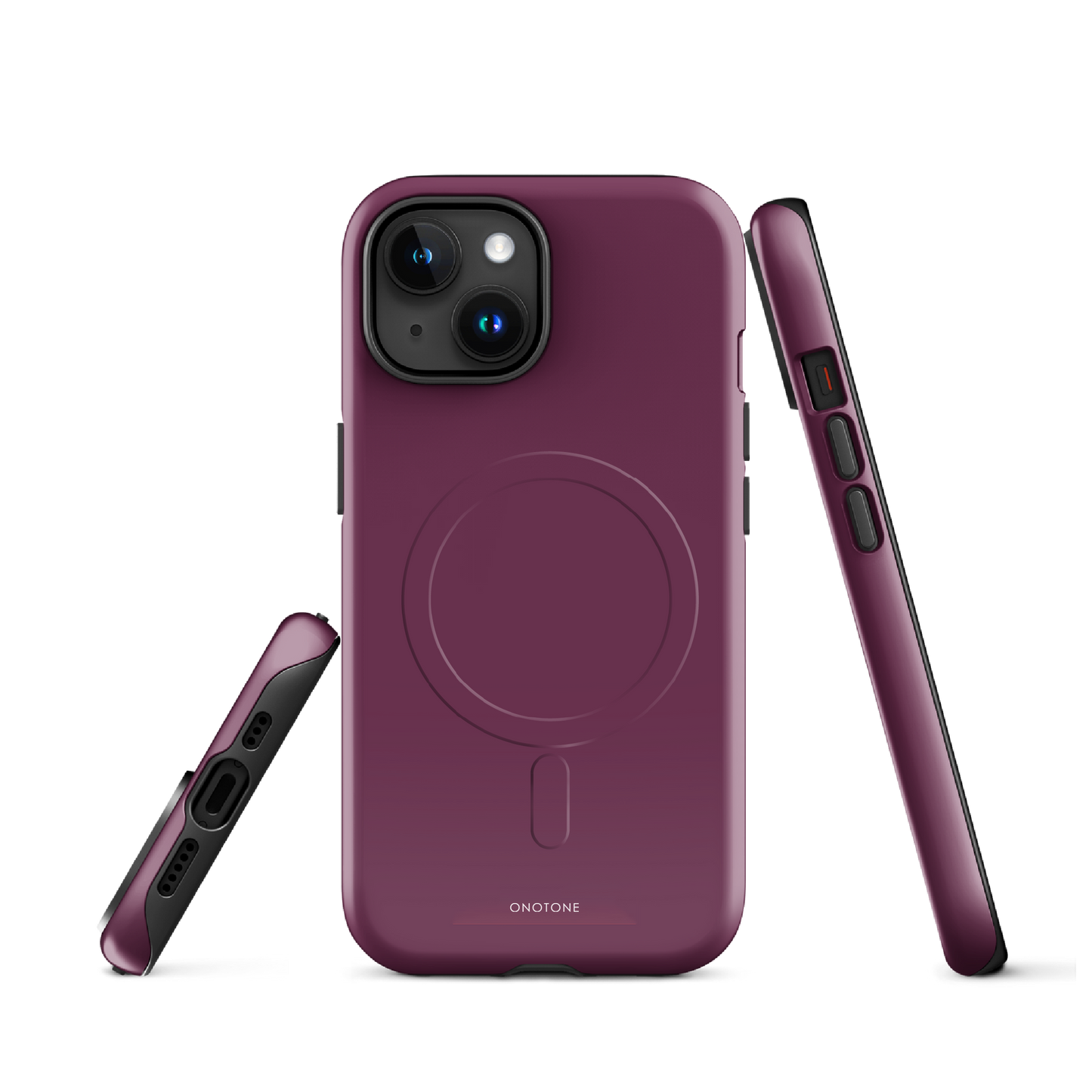 Solid Color purple iPhone® Case - Pantone® 229