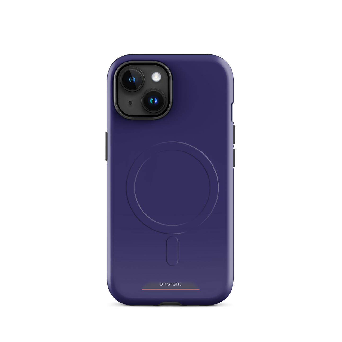 Solid Color purple iPhone® Case - Pantone® 273