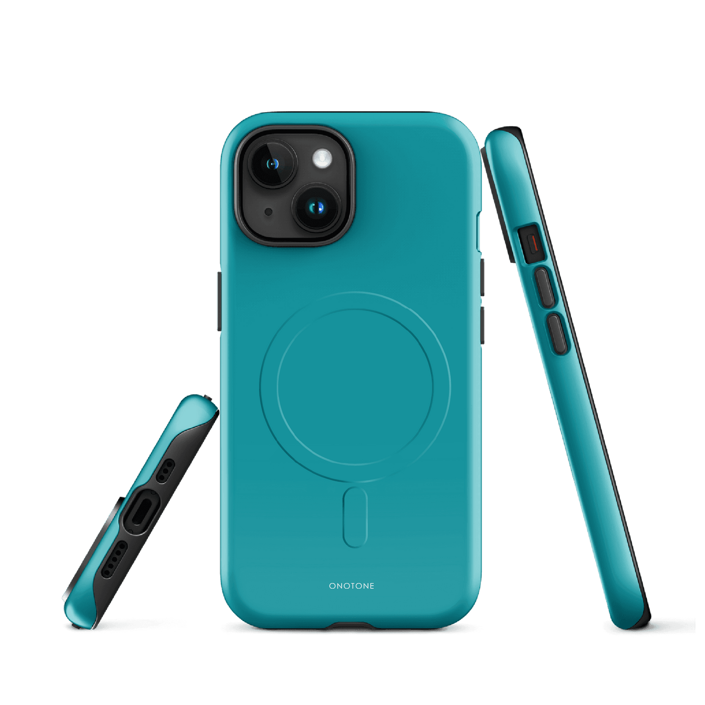 Solid Color blue iPhone® Case - Pantone® 320
