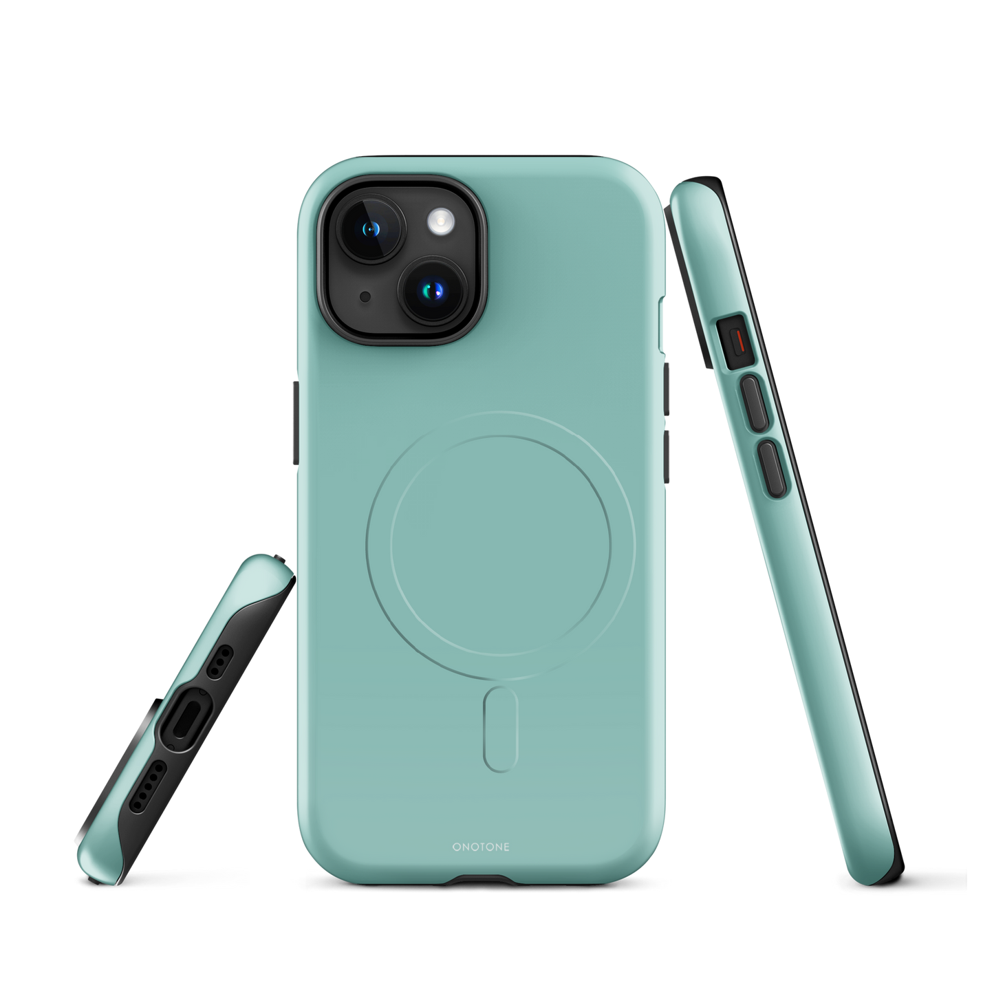 Pastel Color iPhone Case - Pantone Frosbite