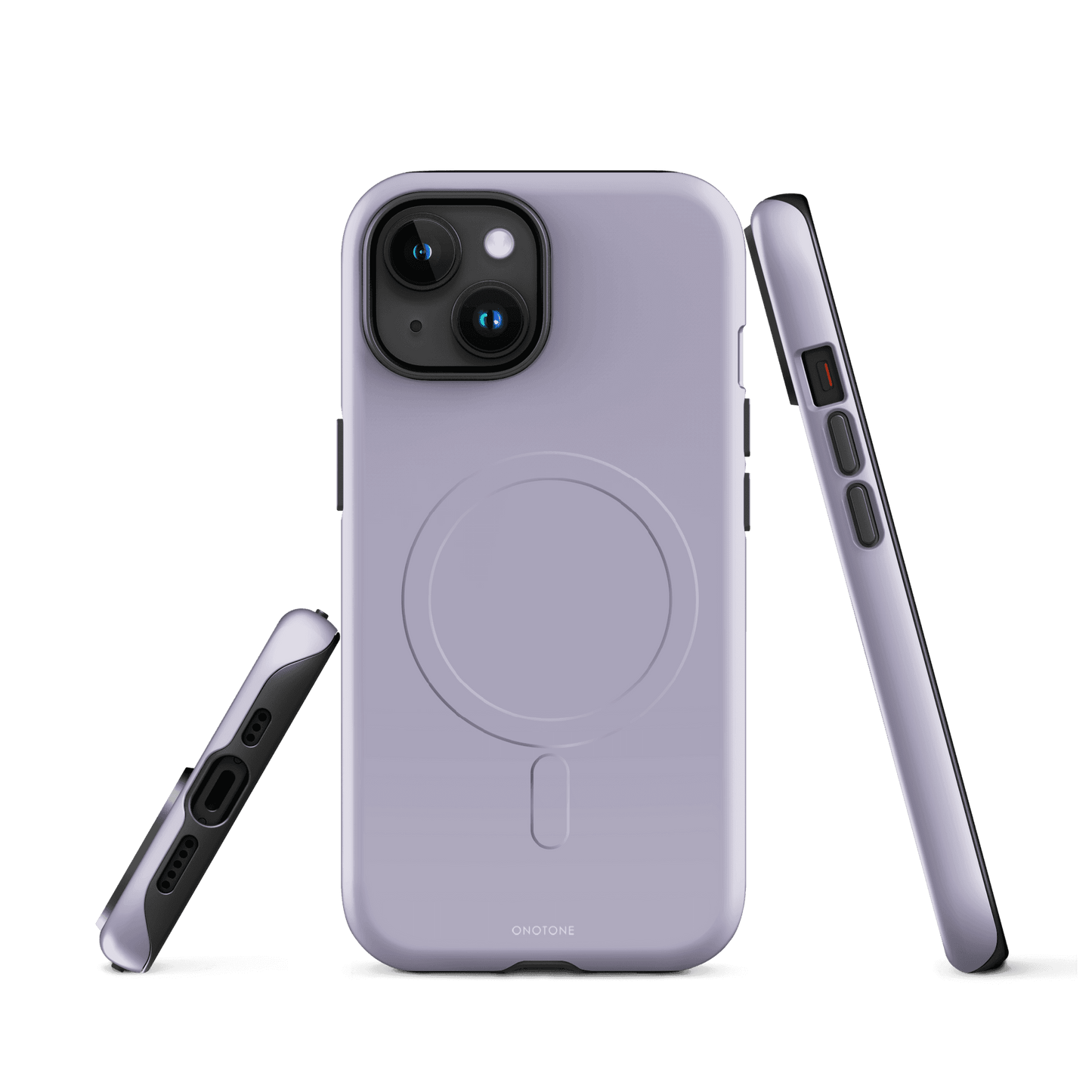 Pastel Color iPhone Case - Pantone Lilac Clematis