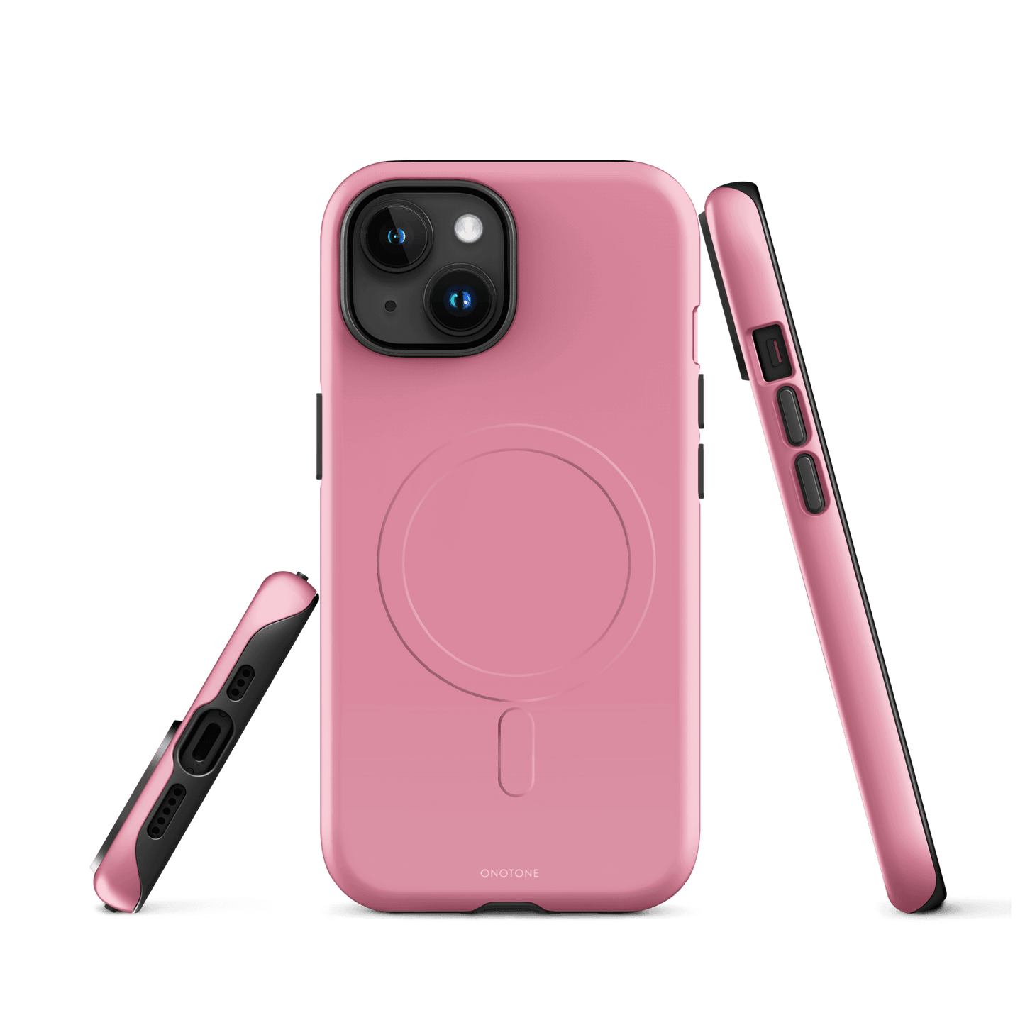 Pastel Color iPhone Case - Pantone Pink Taffy
