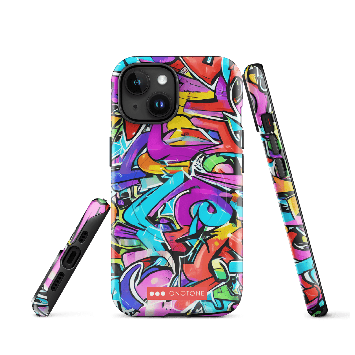 Graffiti iPhone® Case with Street Art