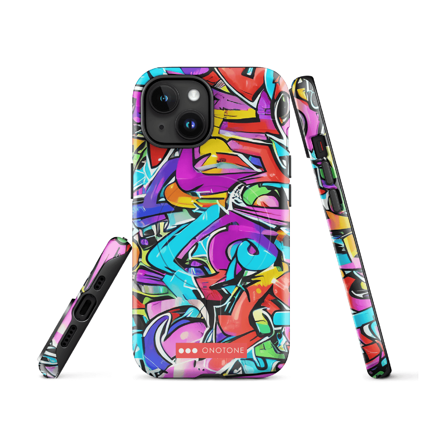 Dual Layer iPhone® Case with Street Art