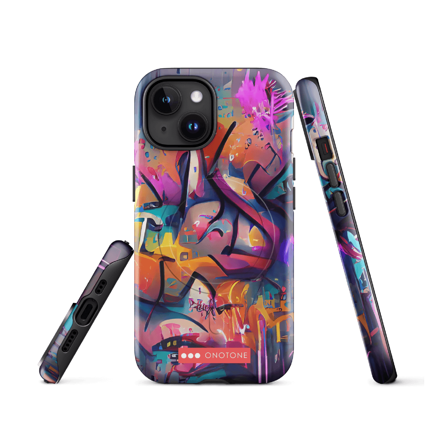 Dual Layer iPhone® Case with Street Art