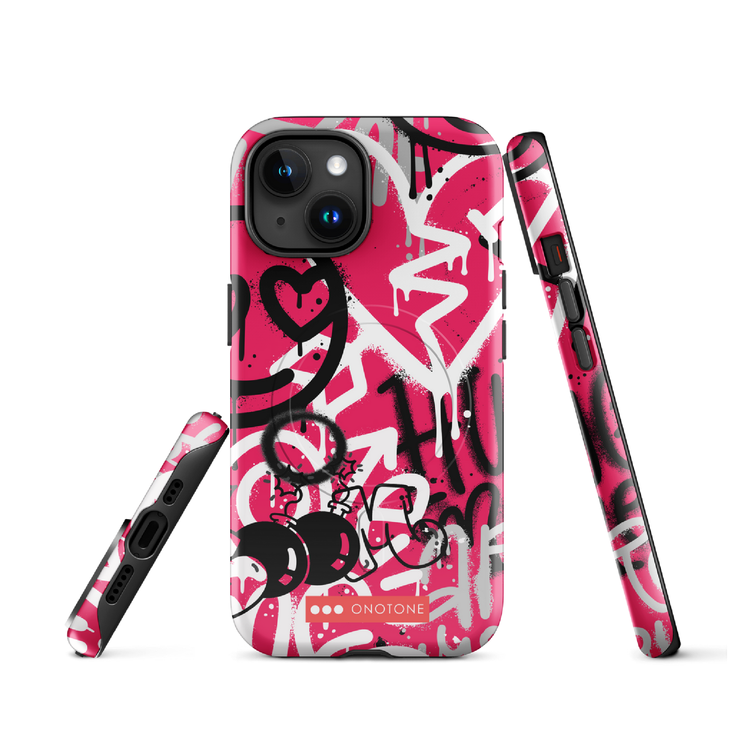 Dual Layer iPhone® Case with Street Art