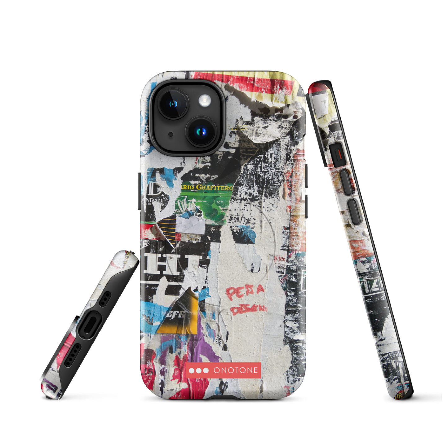 Dual Layer iPhone® Case with Street Art