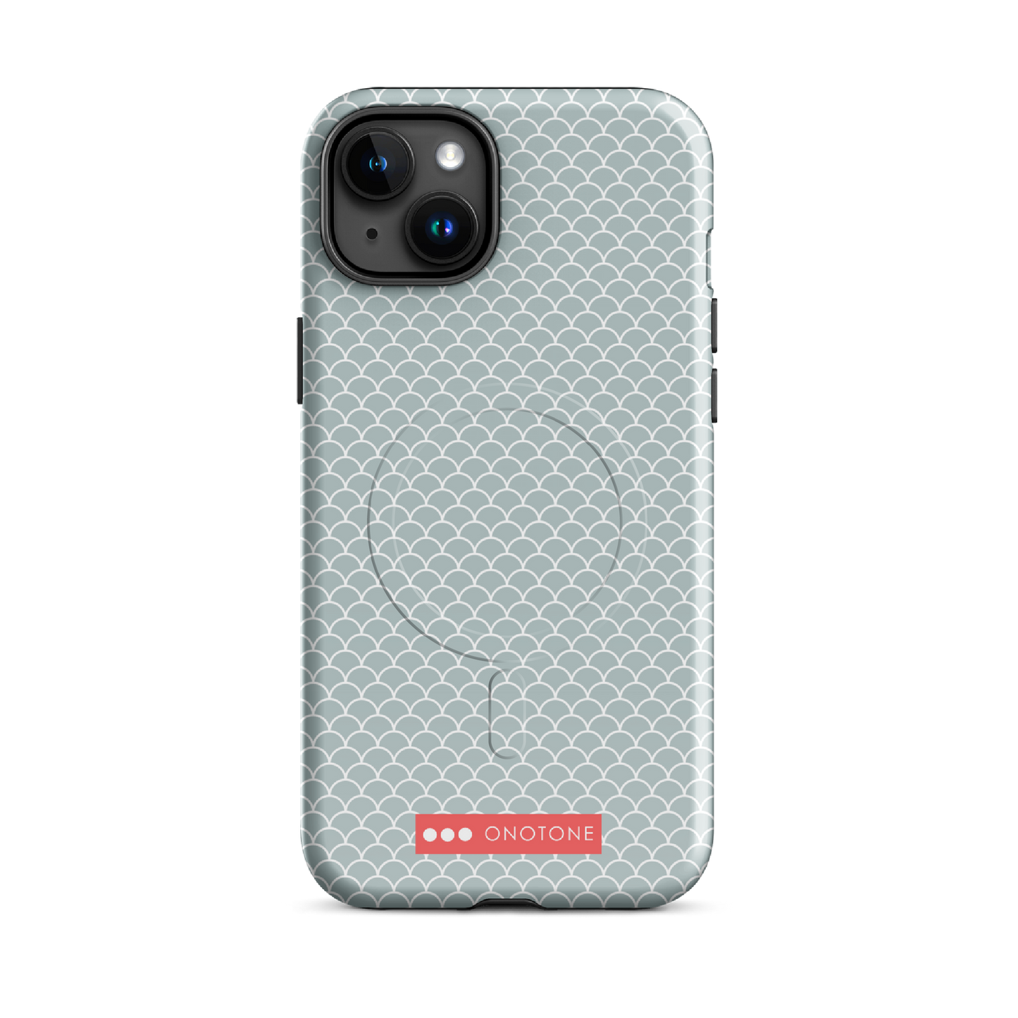 Japanese iPhone® Case with traditional Indigo patterns