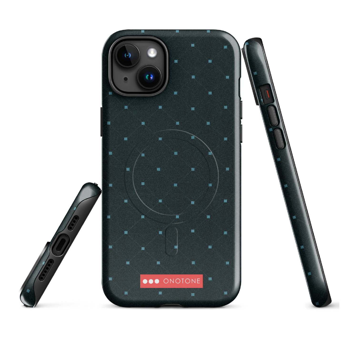 Japanese iPhone® Case with traditional Indigo patterns