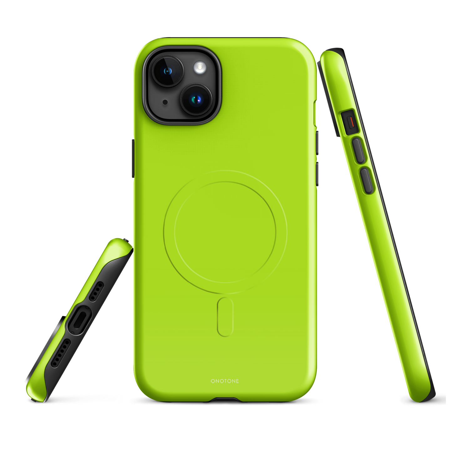 Lime Green iPhone Case