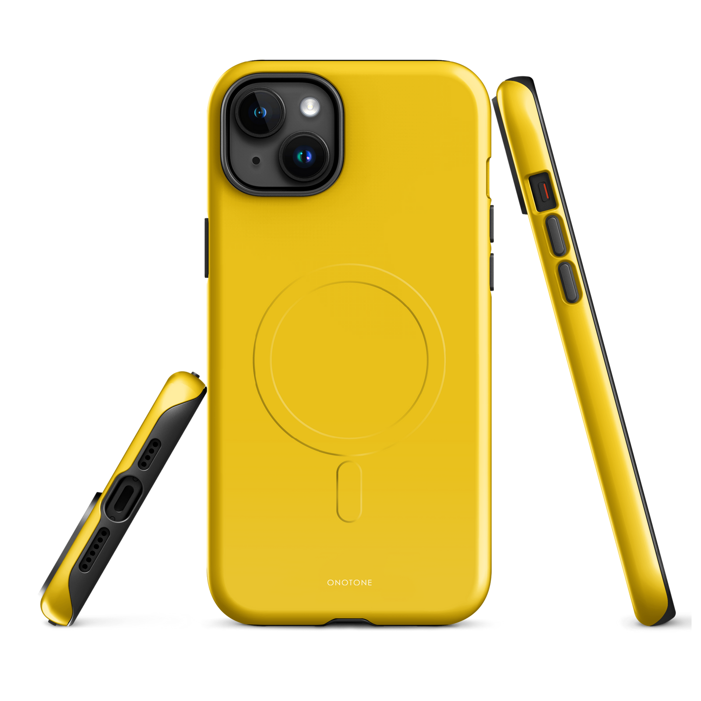 Solid Color Yellow iPhone® Case - Pantone® 116