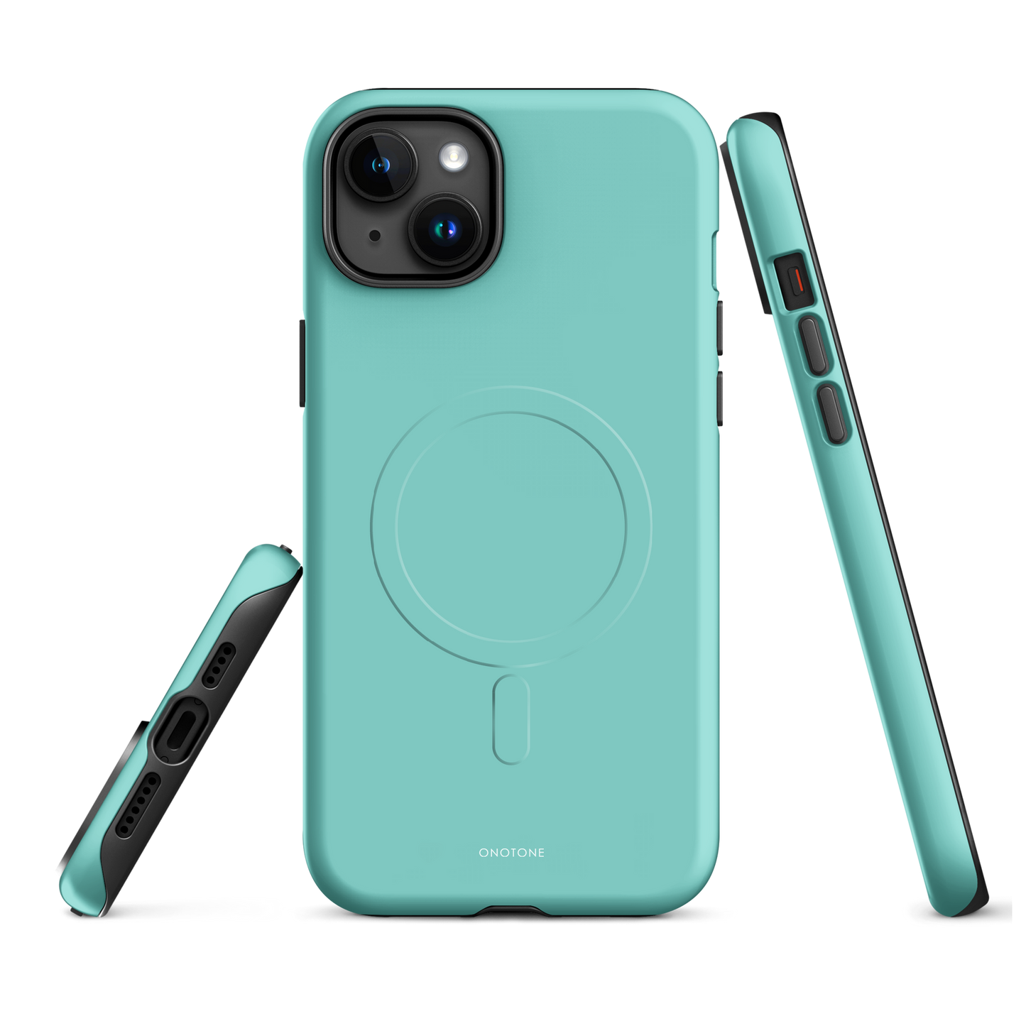 Morning At Tiff iPhone case - Turquoise Blue