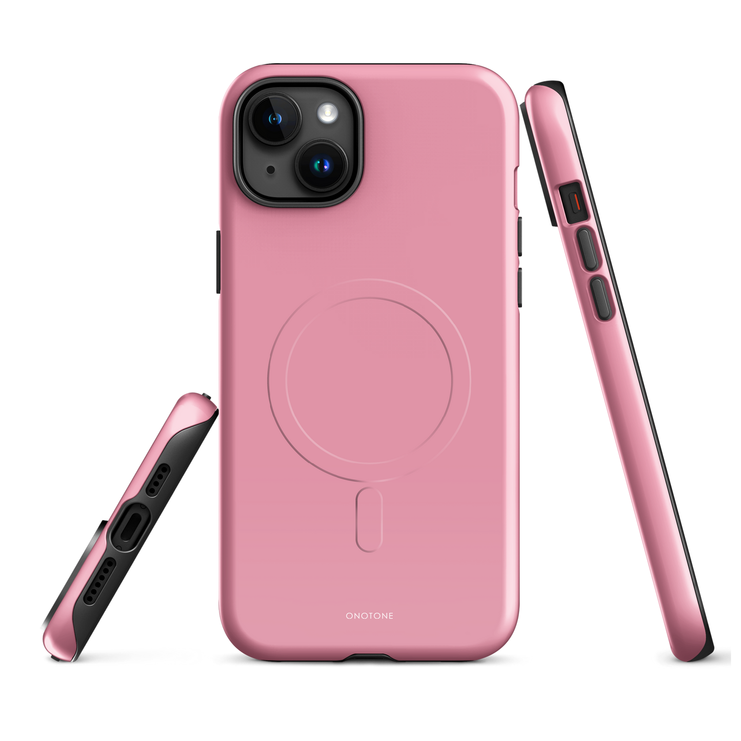 Solid Color pink iPhone® Case - Pantone® 183