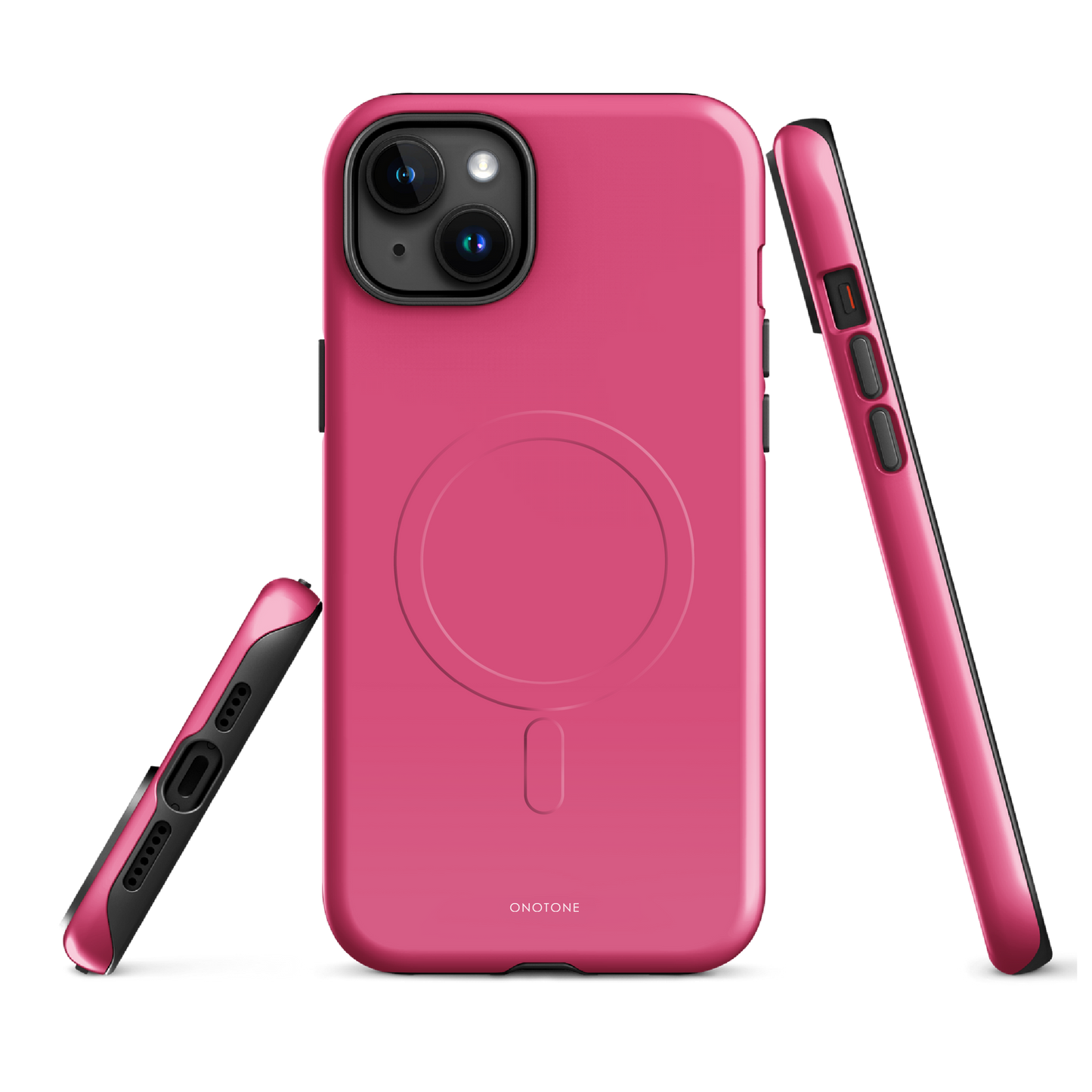 Solid Color red iPhone® Case - Pantone® 205