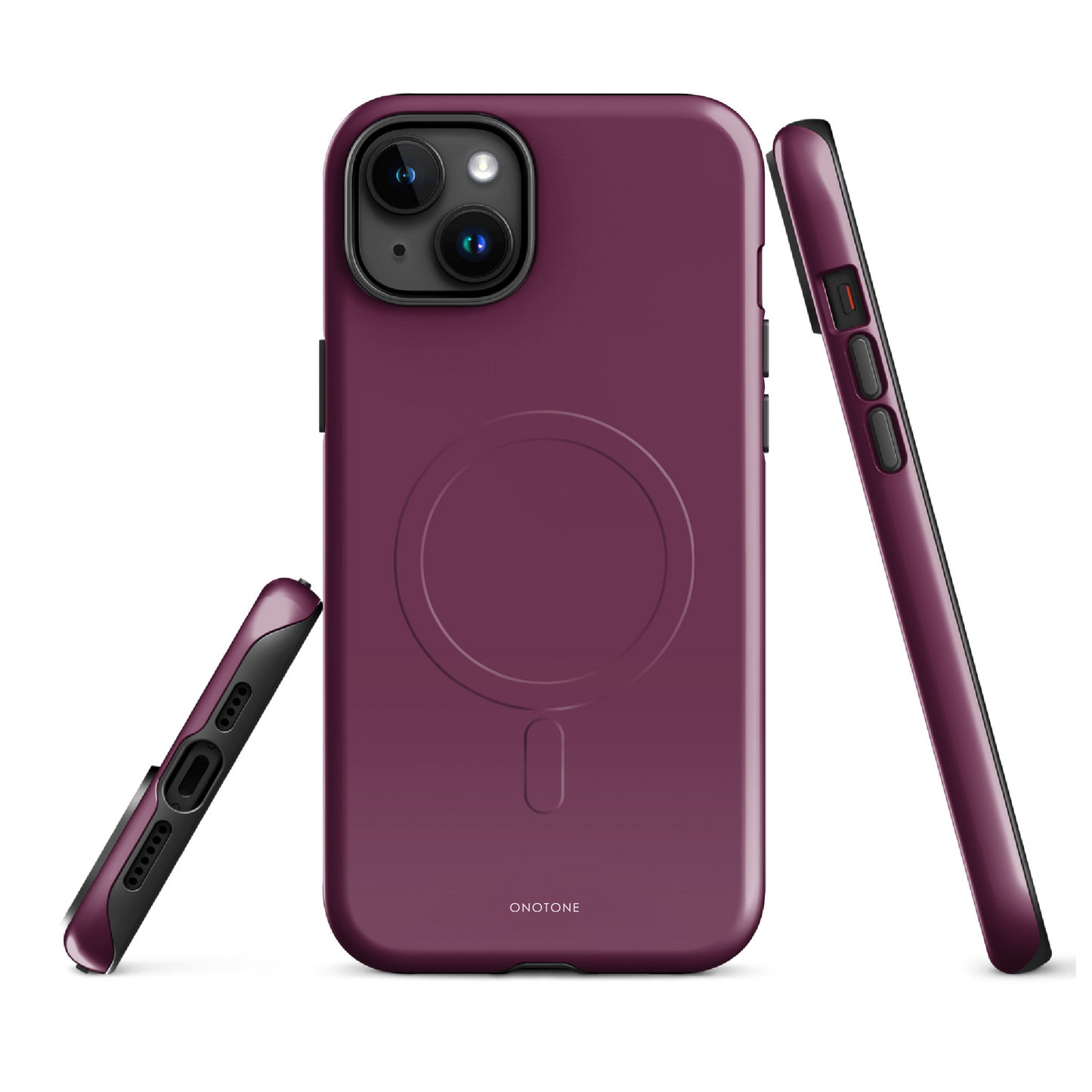 Solid Color purple iPhone® Case - Pantone® 229