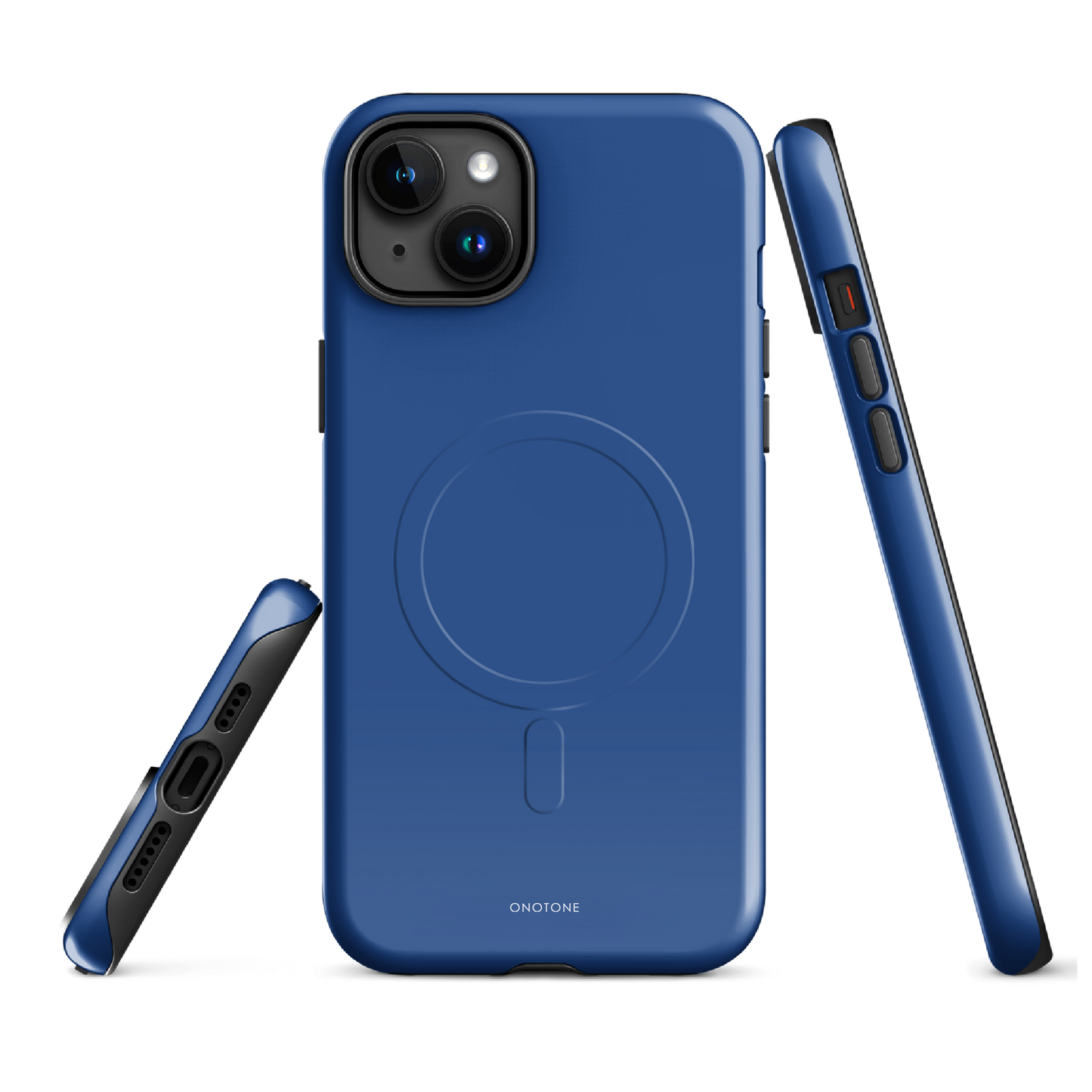 Solid Color blue iPhone® Case - Pantone® 286