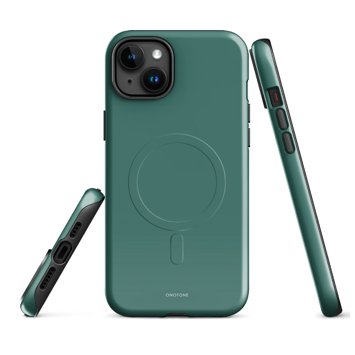 Solid Color green iPhone® Case - Pantone® 336