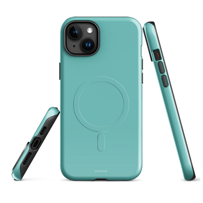 Pastel Color iPhone Case - Pantone Dusky Aqua