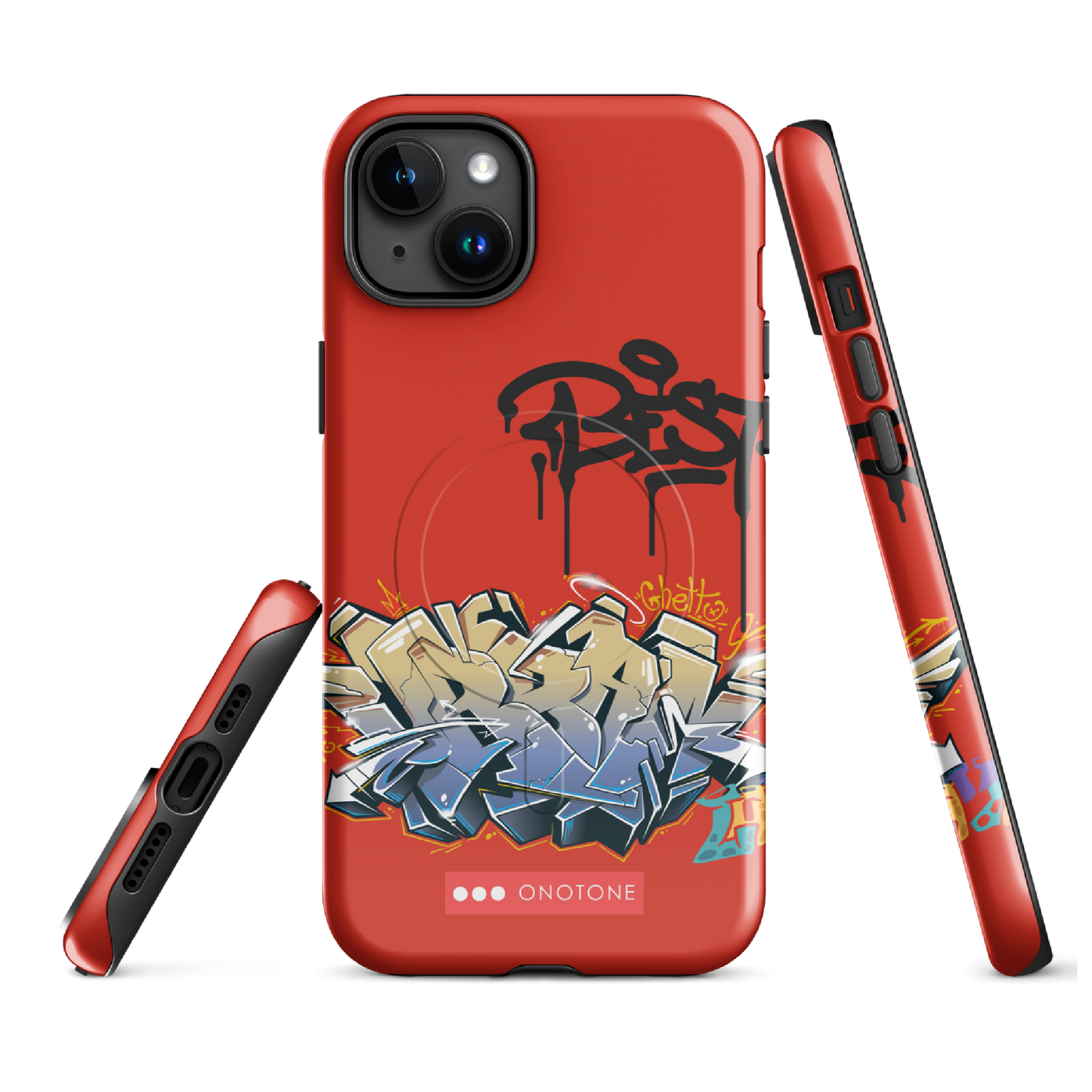 Dual Layer iPhone® Case with Street Art