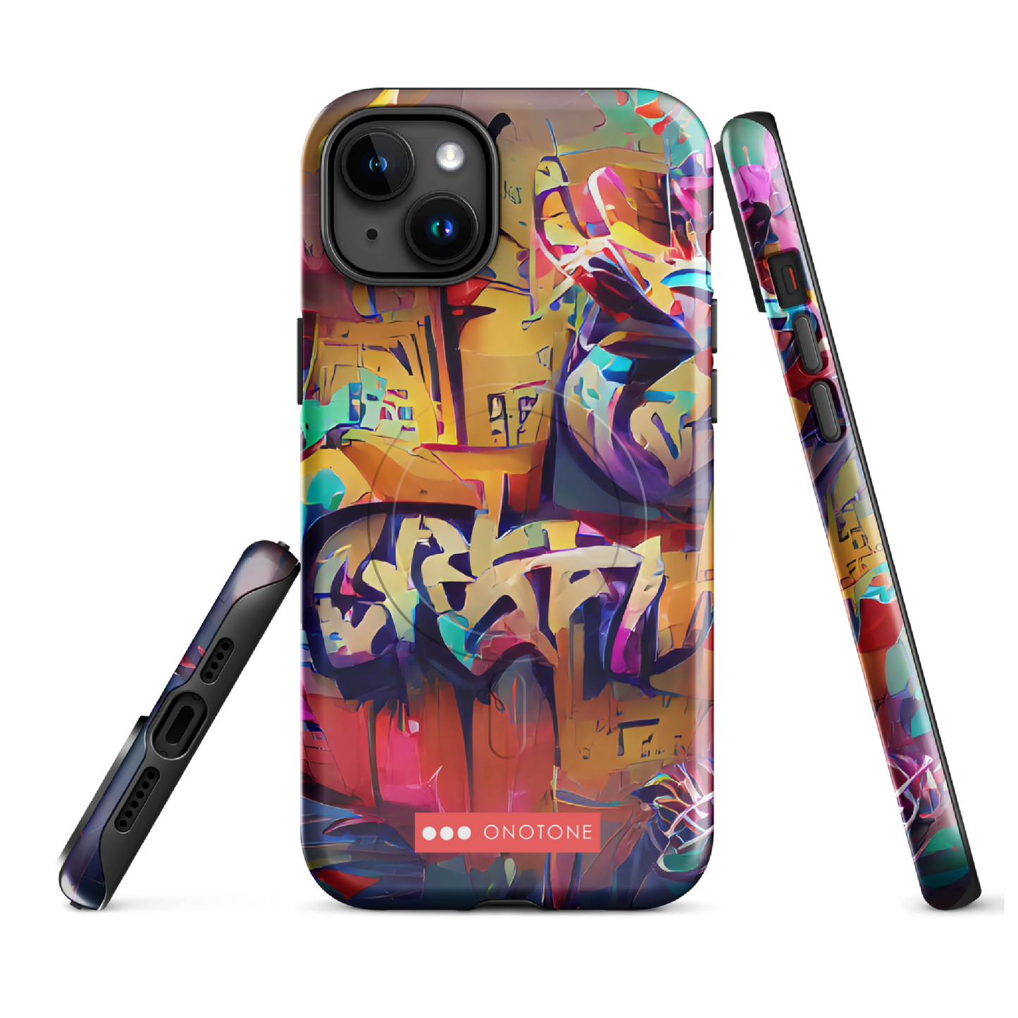 Dual Layer iPhone® Case with Street Art