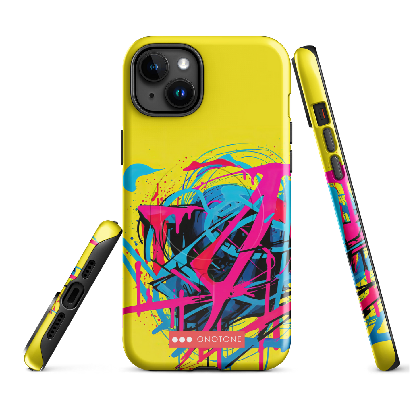 Dual Layer iPhone® Case with Street Art