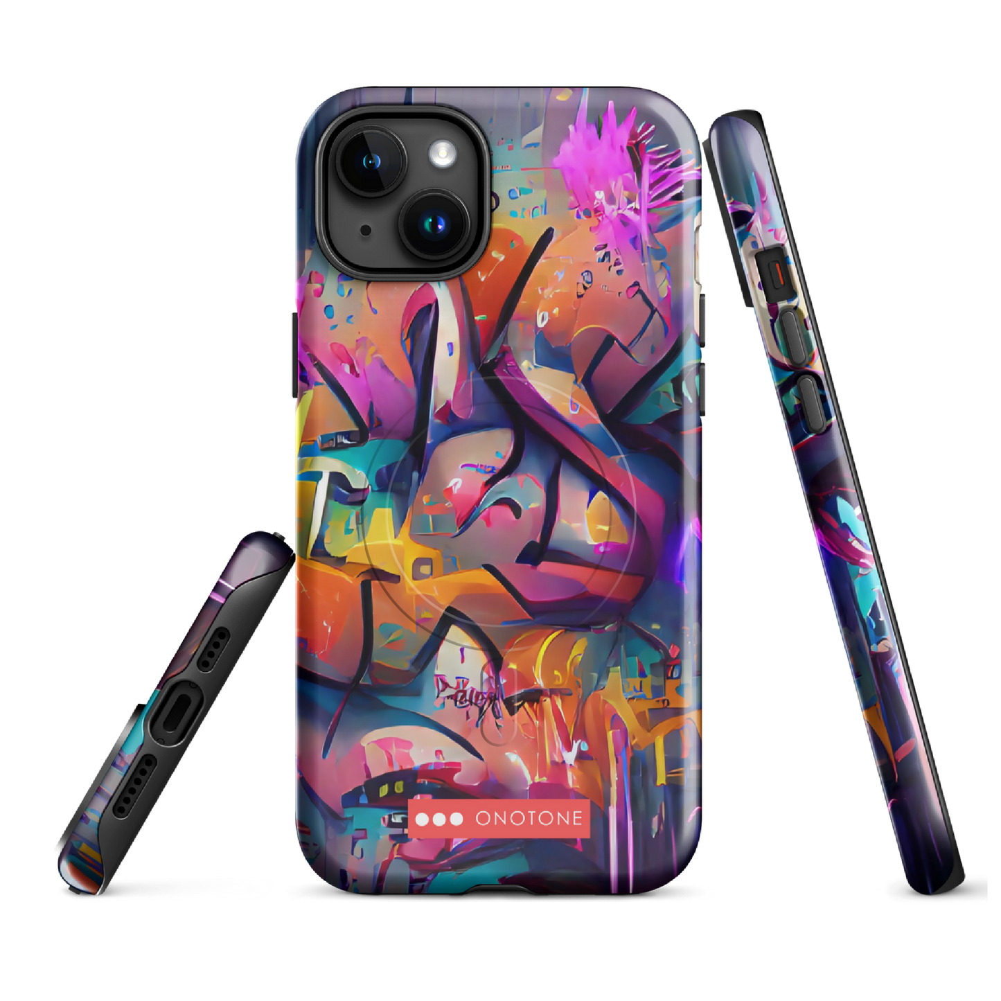 Dual Layer iPhone® Case with Street Art