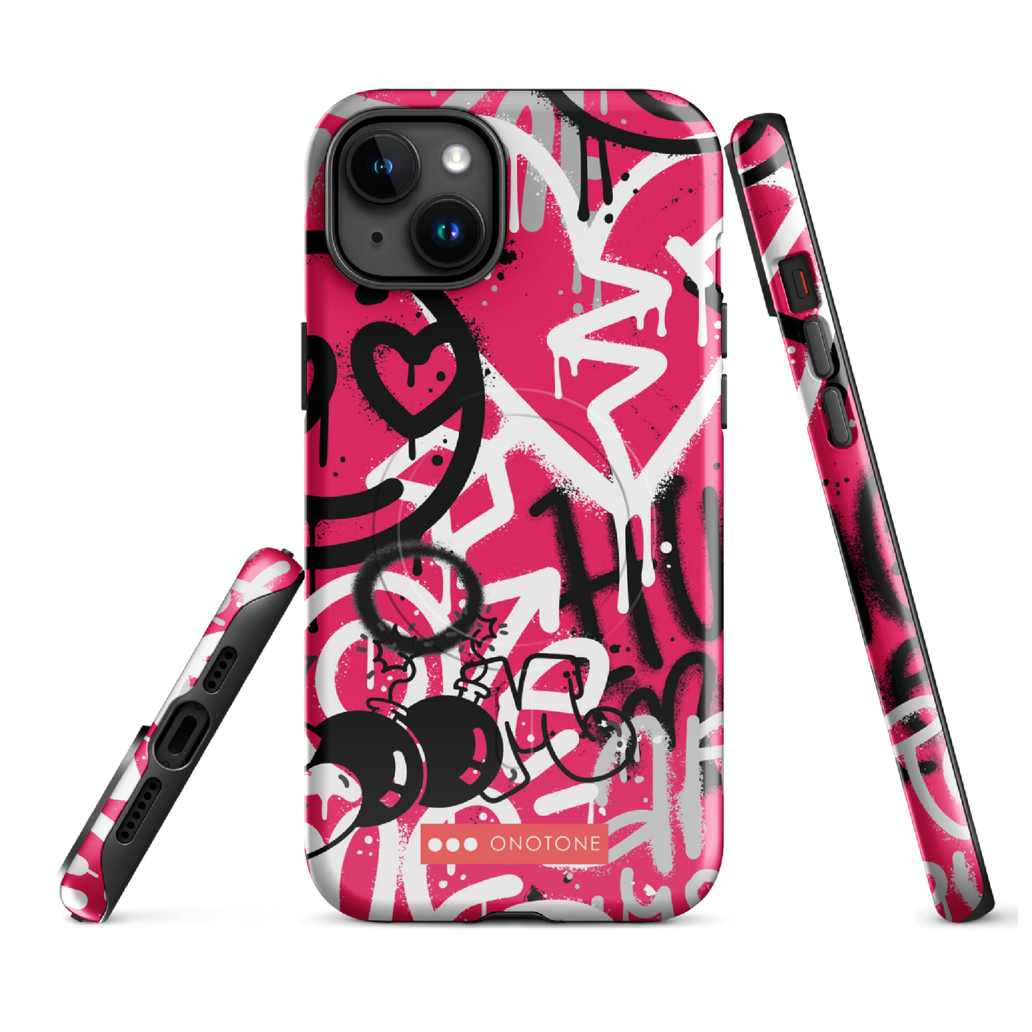 Dual Layer iPhone® Case with Street Art