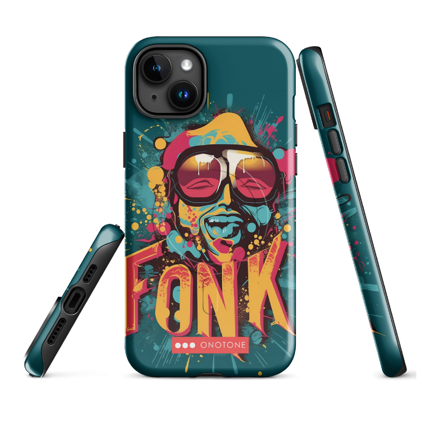 Dual Layer iPhone® Case with Street Art