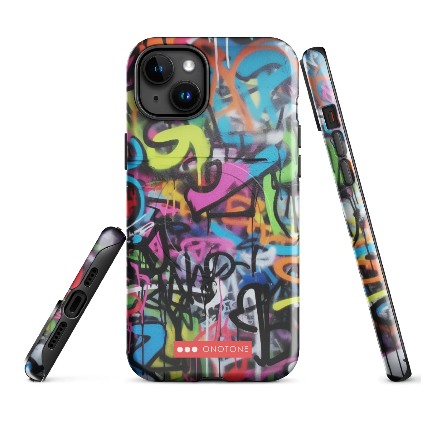 Dual Layer iPhone® Case with Street Art