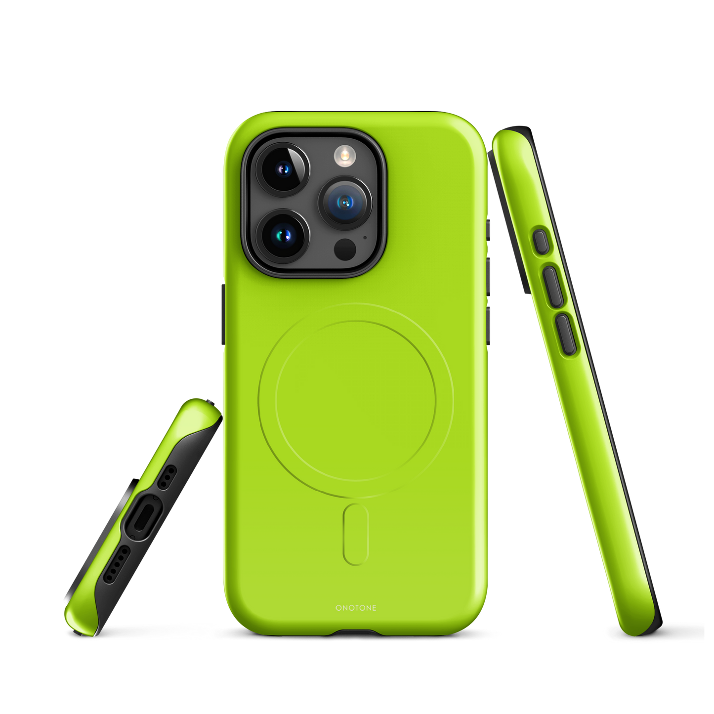 Lime Green iPhone Case