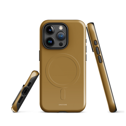 Solid Color brown iPhone® Case - Pantone® 132
