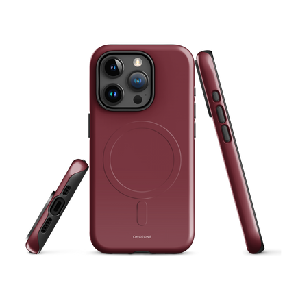 Solid Color brown iPhone® Case - Pantone® 188