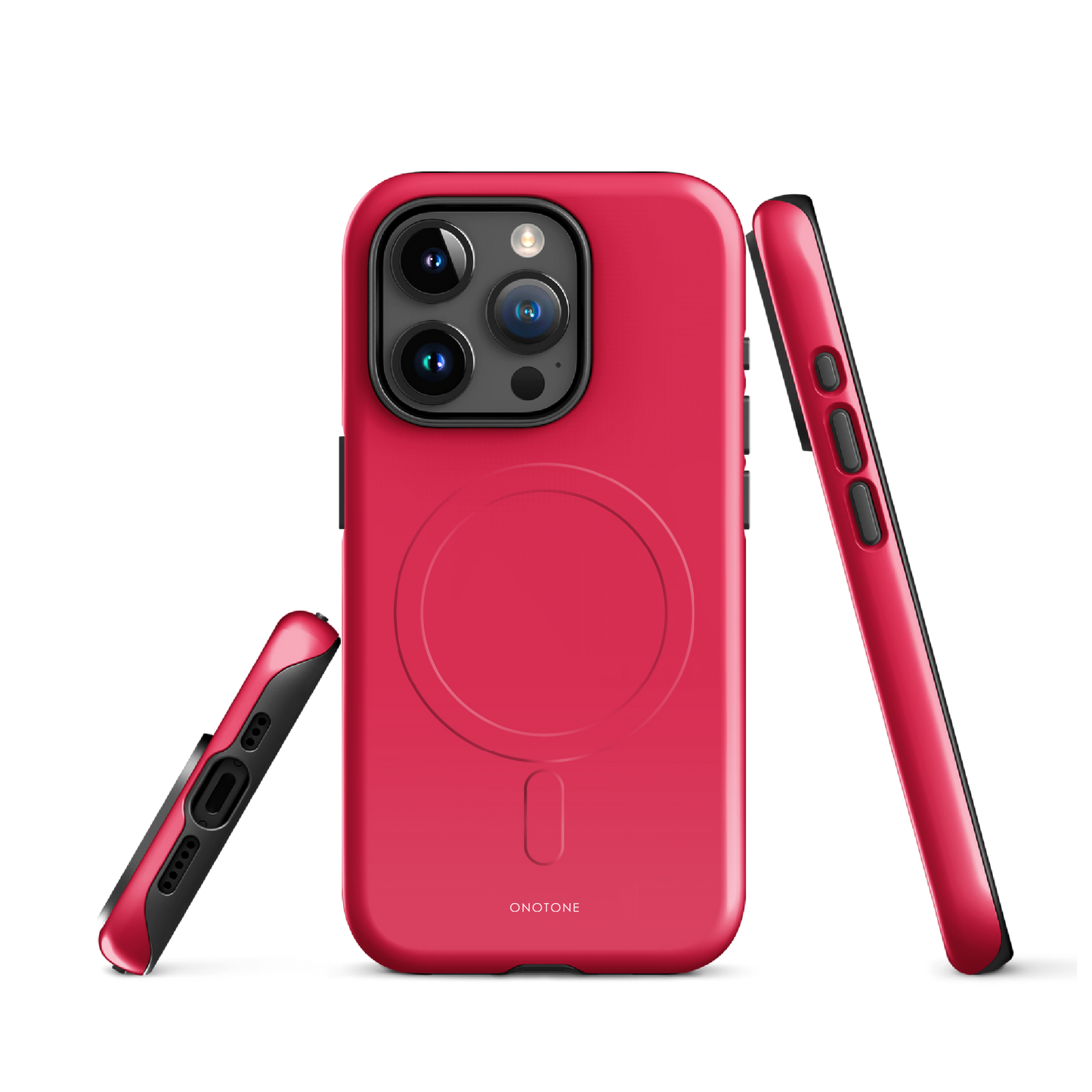 Dual Layer red iPhone® Case - Pantone® 192