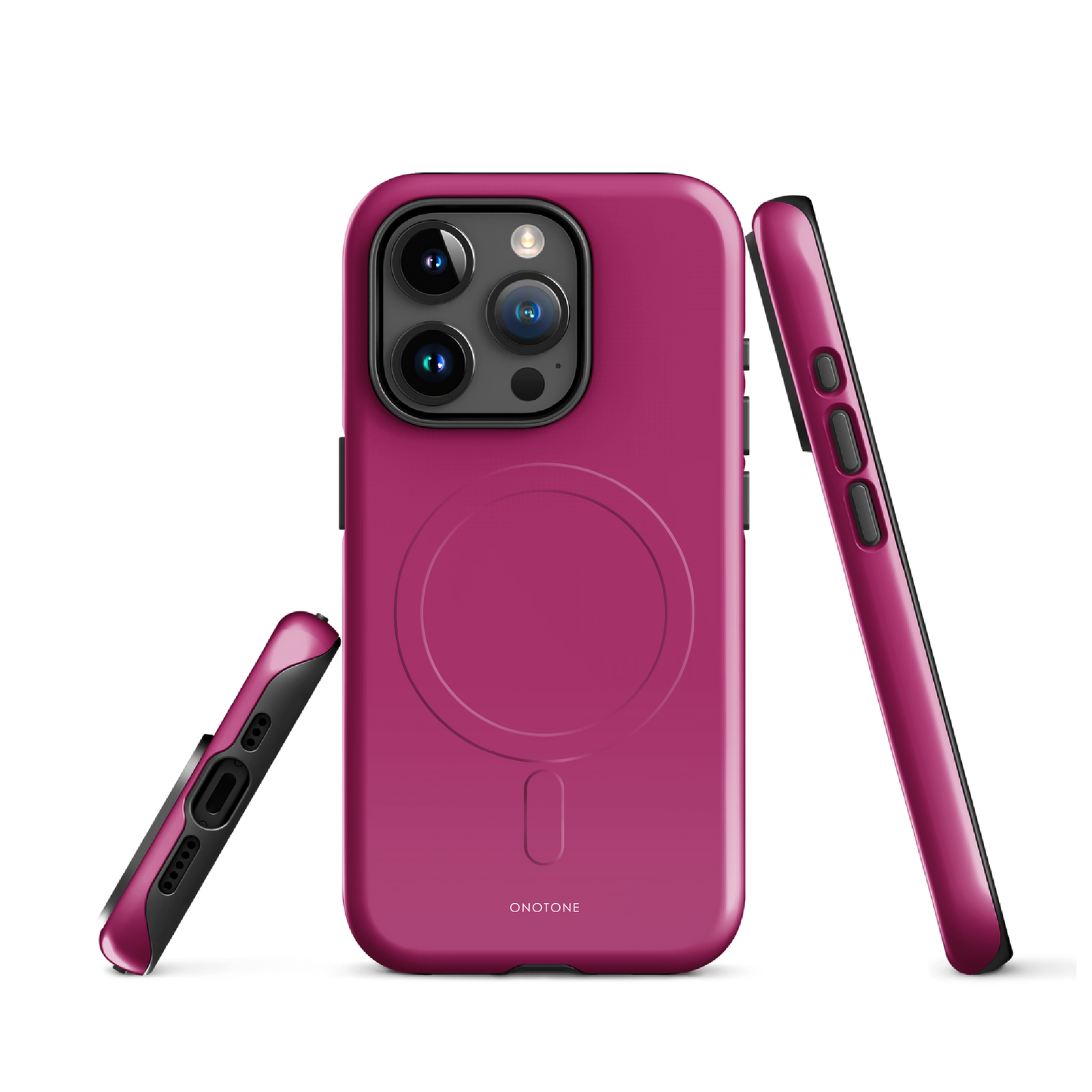 Burgundy red  iPhone® Case - Pantone® 227