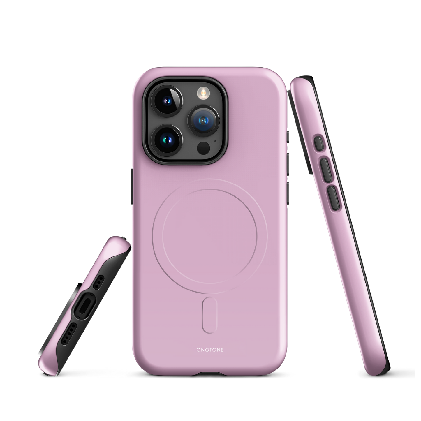 Solid Color pink iPhone® Case - Pantone® 243